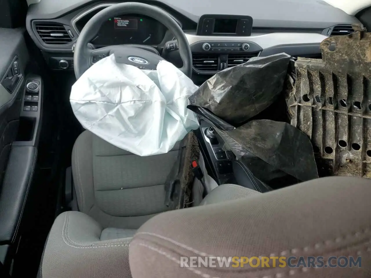 8 Photograph of a damaged car 1FMCU0F61MUA53183 FORD ESCAPE 2021