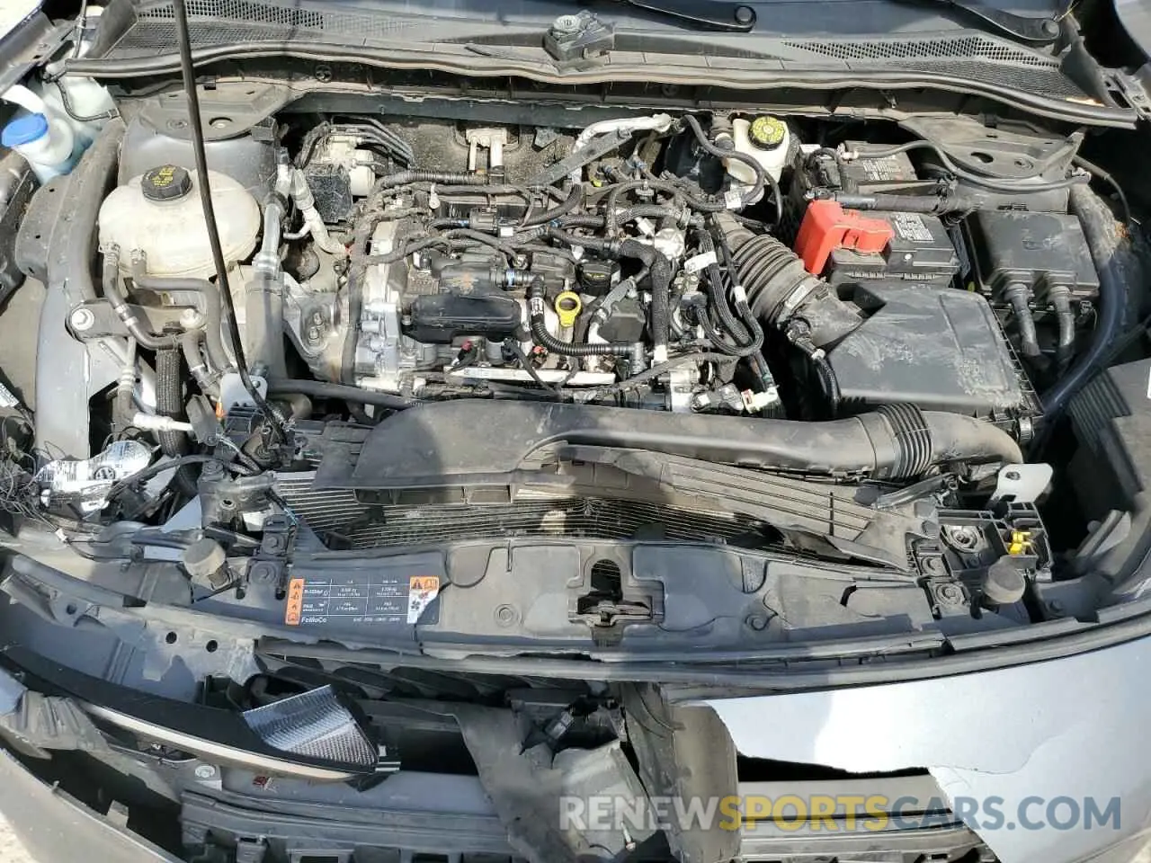 12 Photograph of a damaged car 1FMCU0F62MUA47702 FORD ESCAPE 2021