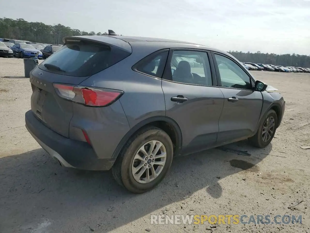 3 Photograph of a damaged car 1FMCU0F62MUA47702 FORD ESCAPE 2021
