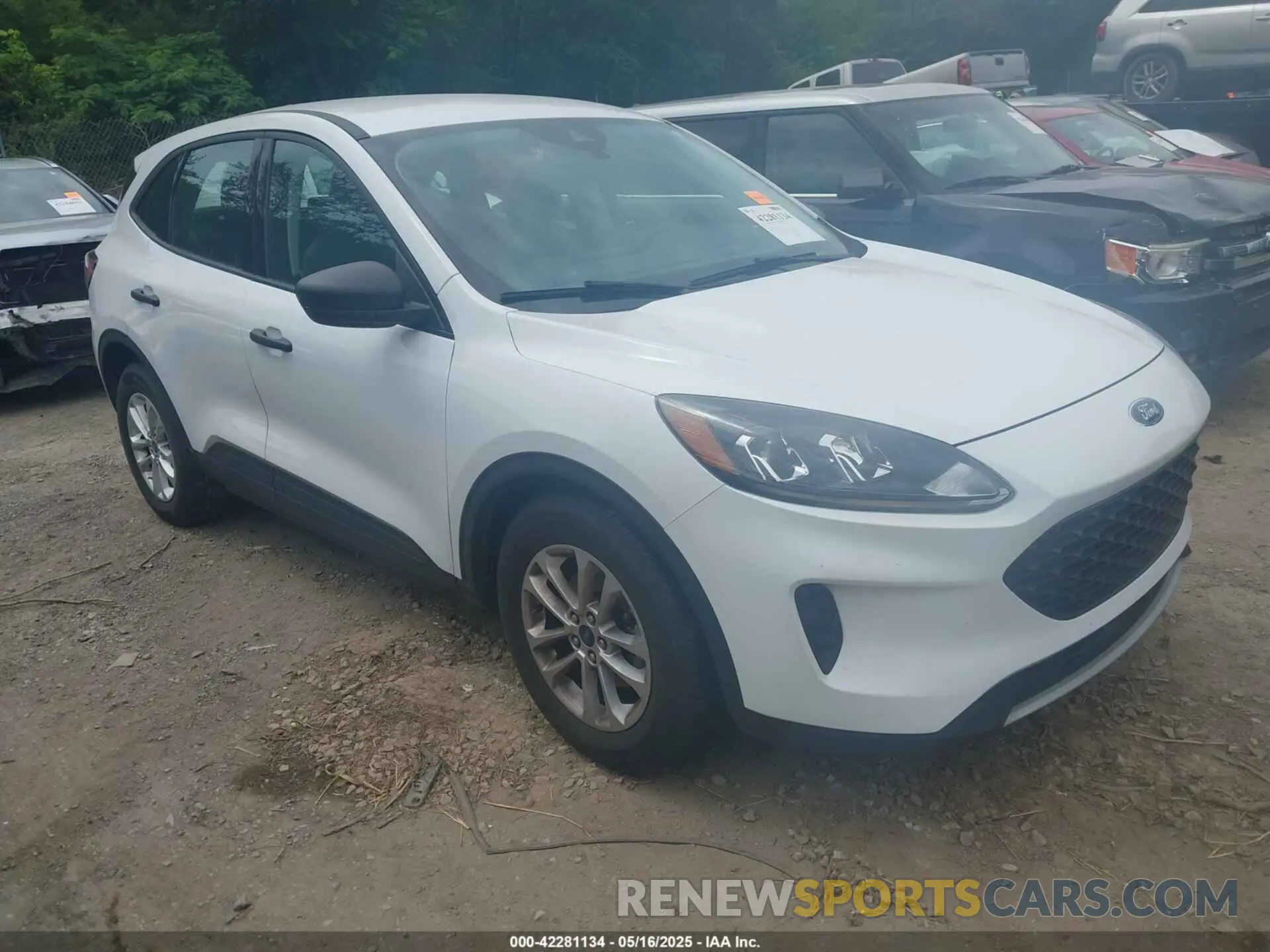 1 Photograph of a damaged car 1FMCU0F62MUA77668 FORD ESCAPE 2021