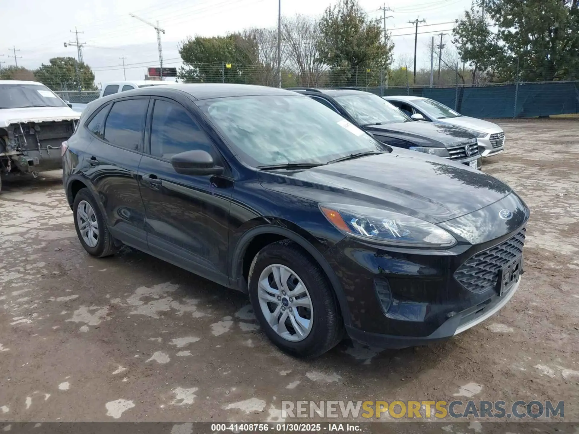 1 Photograph of a damaged car 1FMCU0F64MUA04351 FORD ESCAPE 2021
