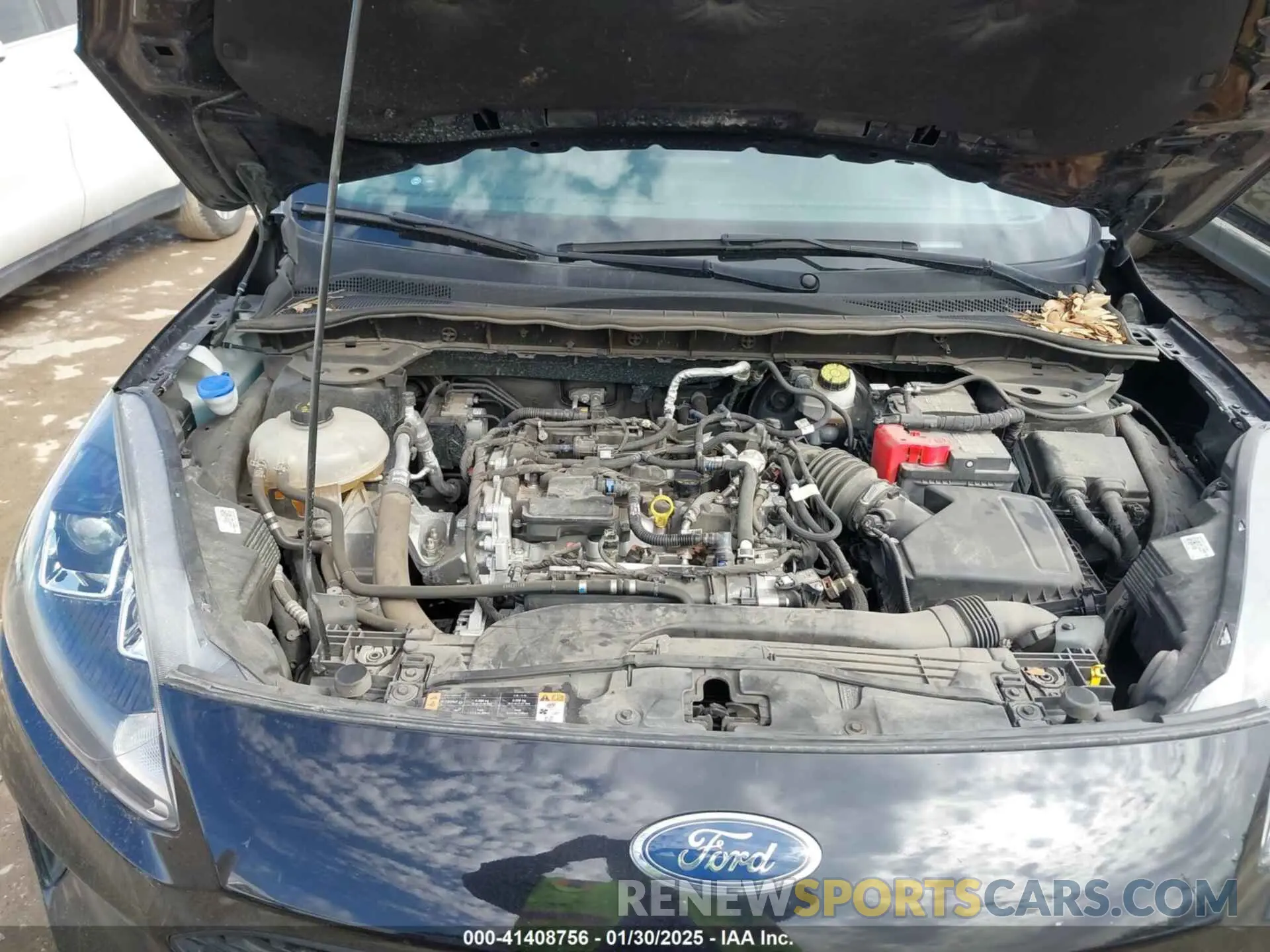 10 Photograph of a damaged car 1FMCU0F64MUA04351 FORD ESCAPE 2021