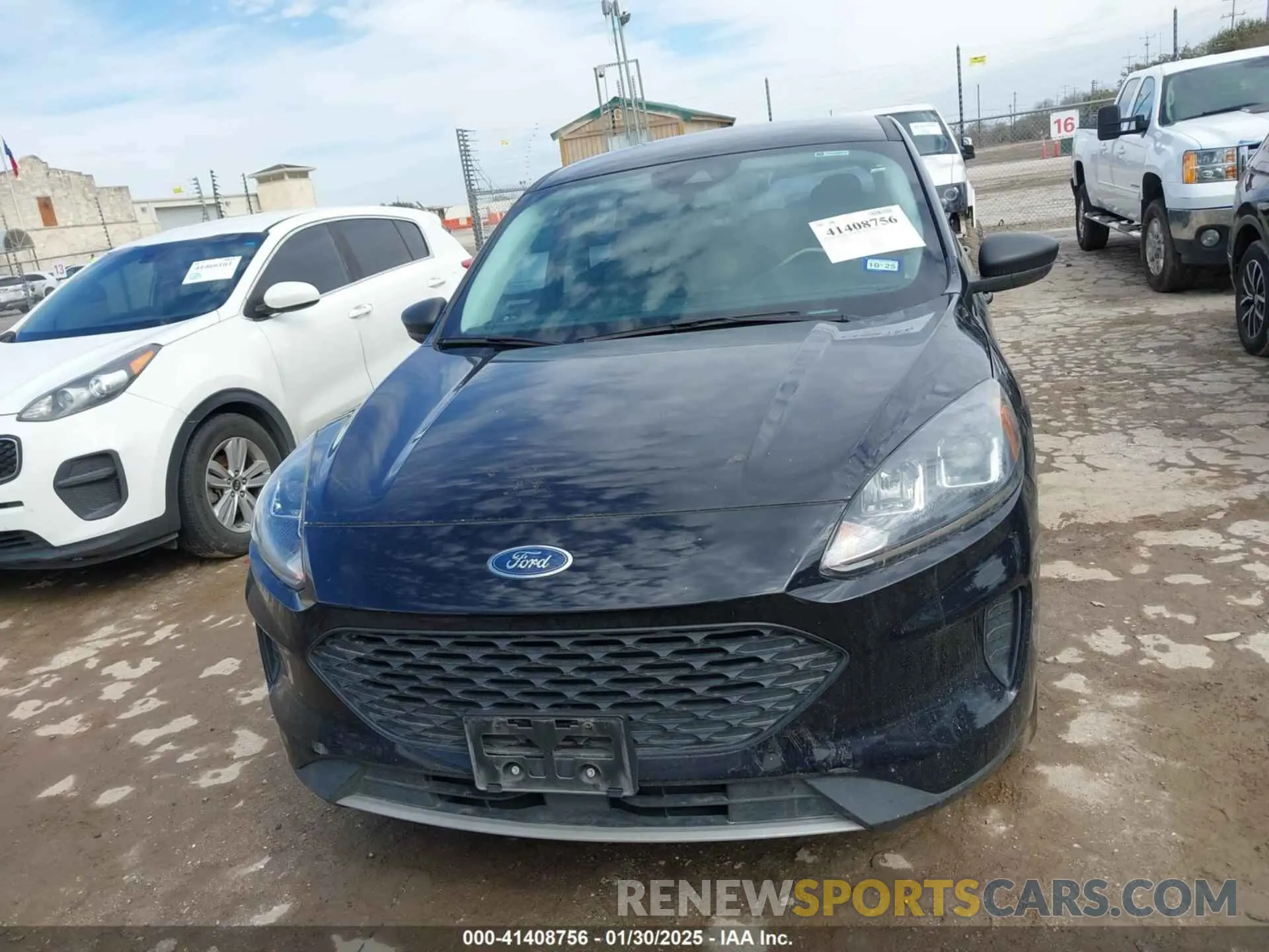 11 Photograph of a damaged car 1FMCU0F64MUA04351 FORD ESCAPE 2021