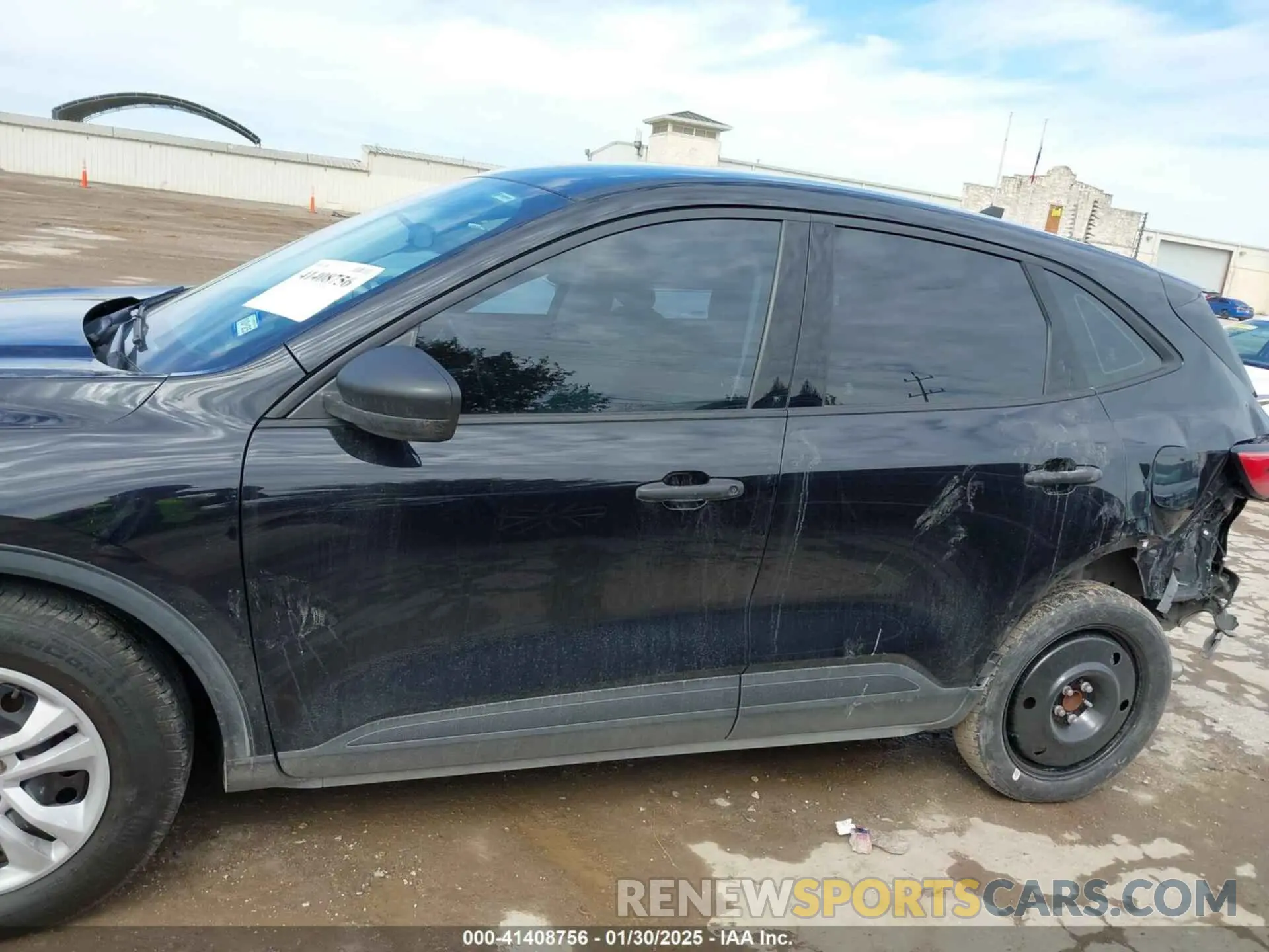 13 Photograph of a damaged car 1FMCU0F64MUA04351 FORD ESCAPE 2021