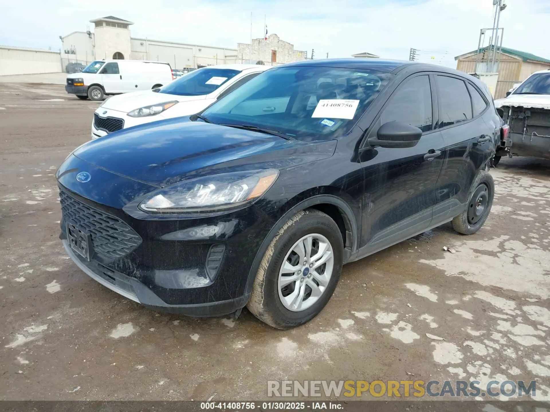 2 Photograph of a damaged car 1FMCU0F64MUA04351 FORD ESCAPE 2021