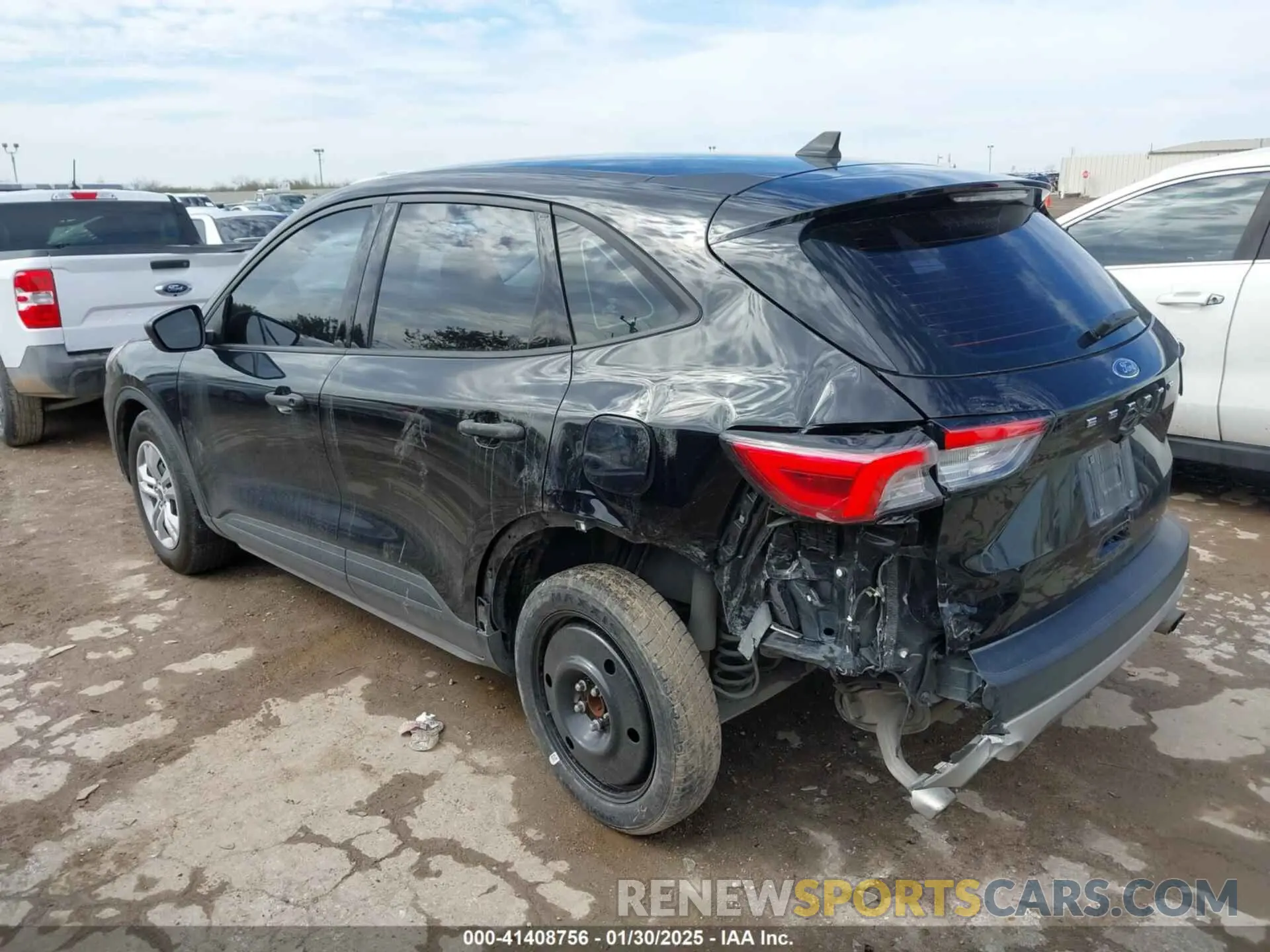3 Photograph of a damaged car 1FMCU0F64MUA04351 FORD ESCAPE 2021
