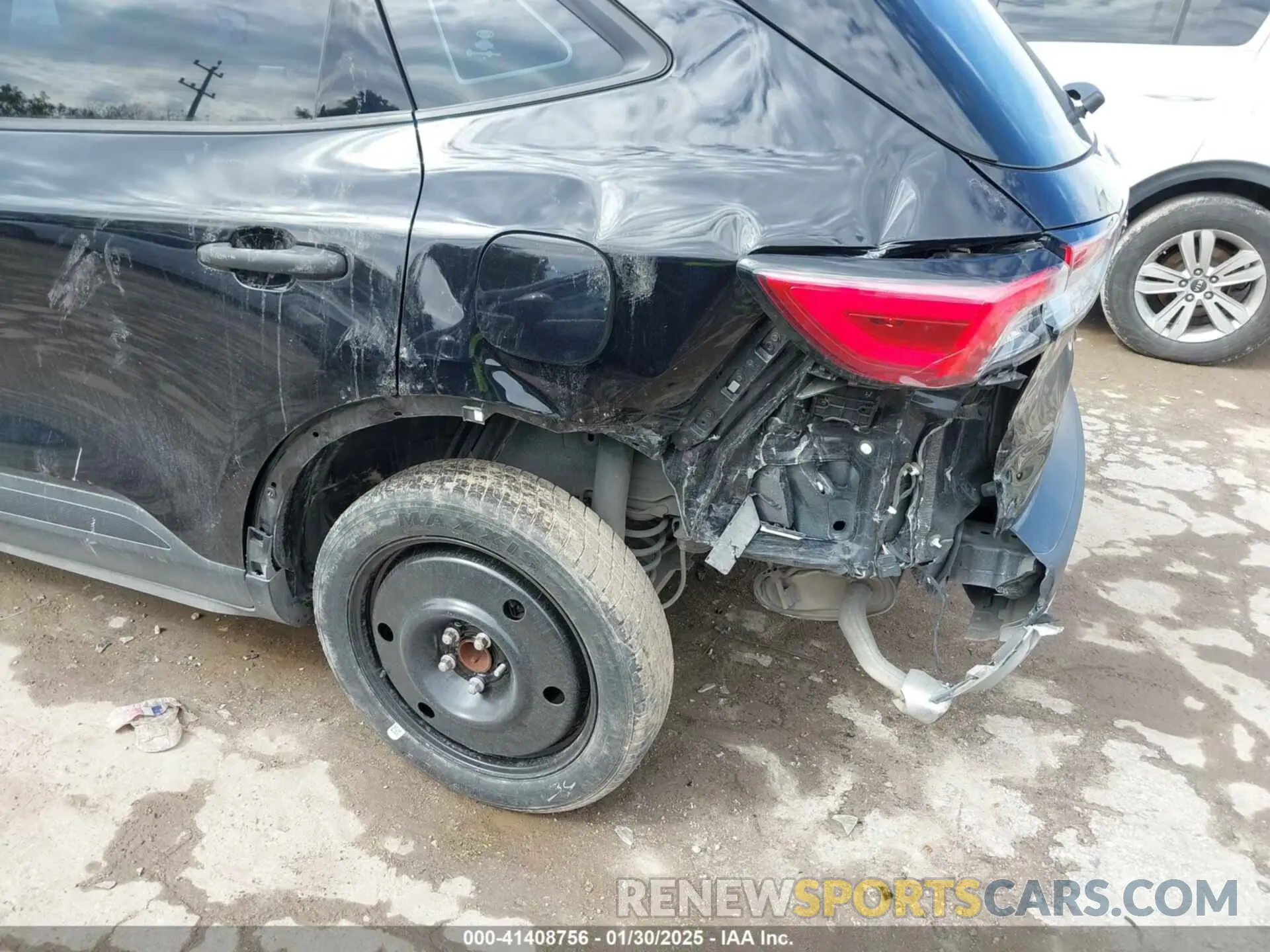 6 Photograph of a damaged car 1FMCU0F64MUA04351 FORD ESCAPE 2021