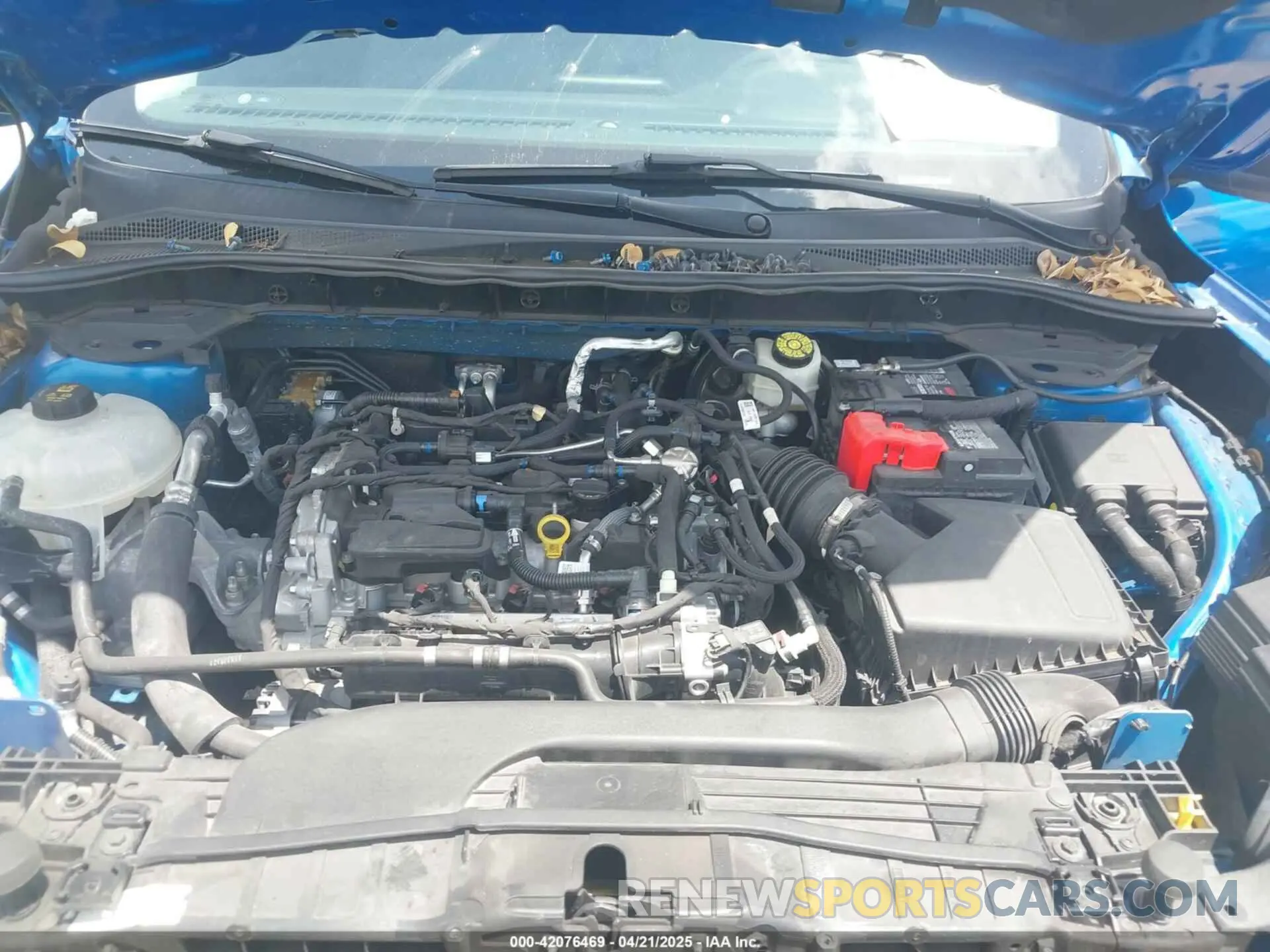 10 Photograph of a damaged car 1FMCU0F64MUA25779 FORD ESCAPE 2021
