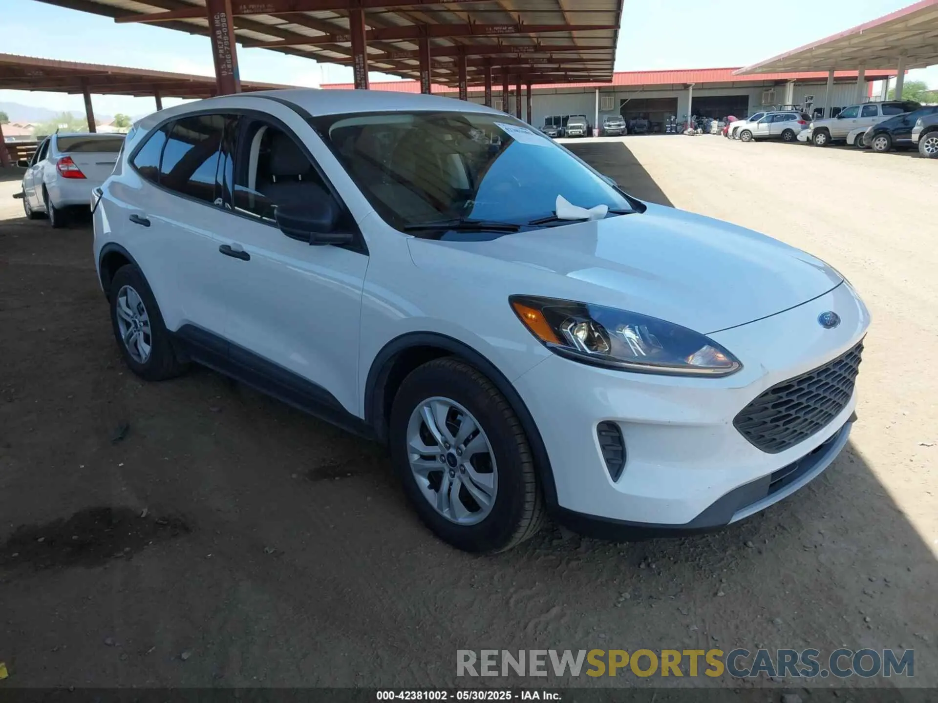 1 Photograph of a damaged car 1FMCU0F66MUA27484 FORD ESCAPE 2021