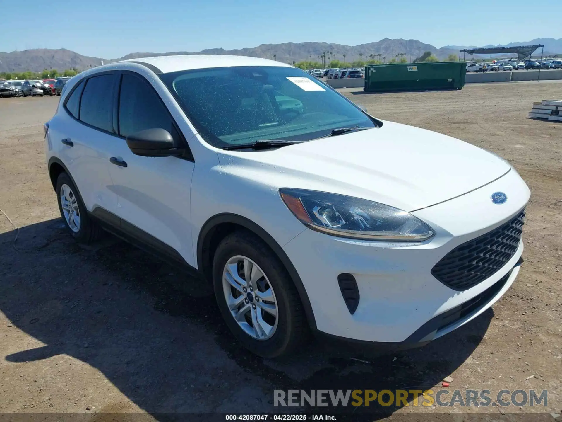 1 Photograph of a damaged car 1FMCU0F66MUA84316 FORD ESCAPE 2021
