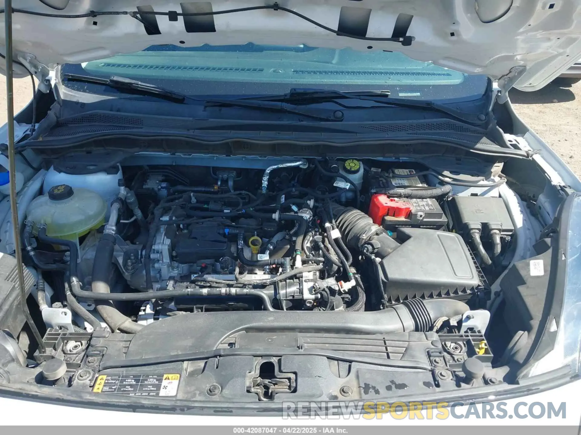 10 Photograph of a damaged car 1FMCU0F66MUA84316 FORD ESCAPE 2021