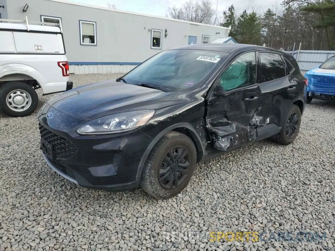 1 Photograph of a damaged car 1FMCU0F67MUA47632 FORD ESCAPE 2021