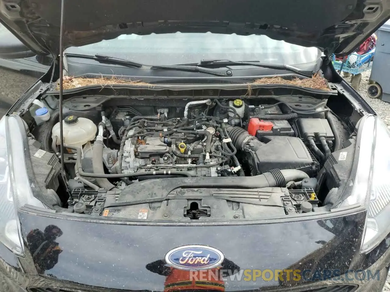 12 Photograph of a damaged car 1FMCU0F67MUA47632 FORD ESCAPE 2021