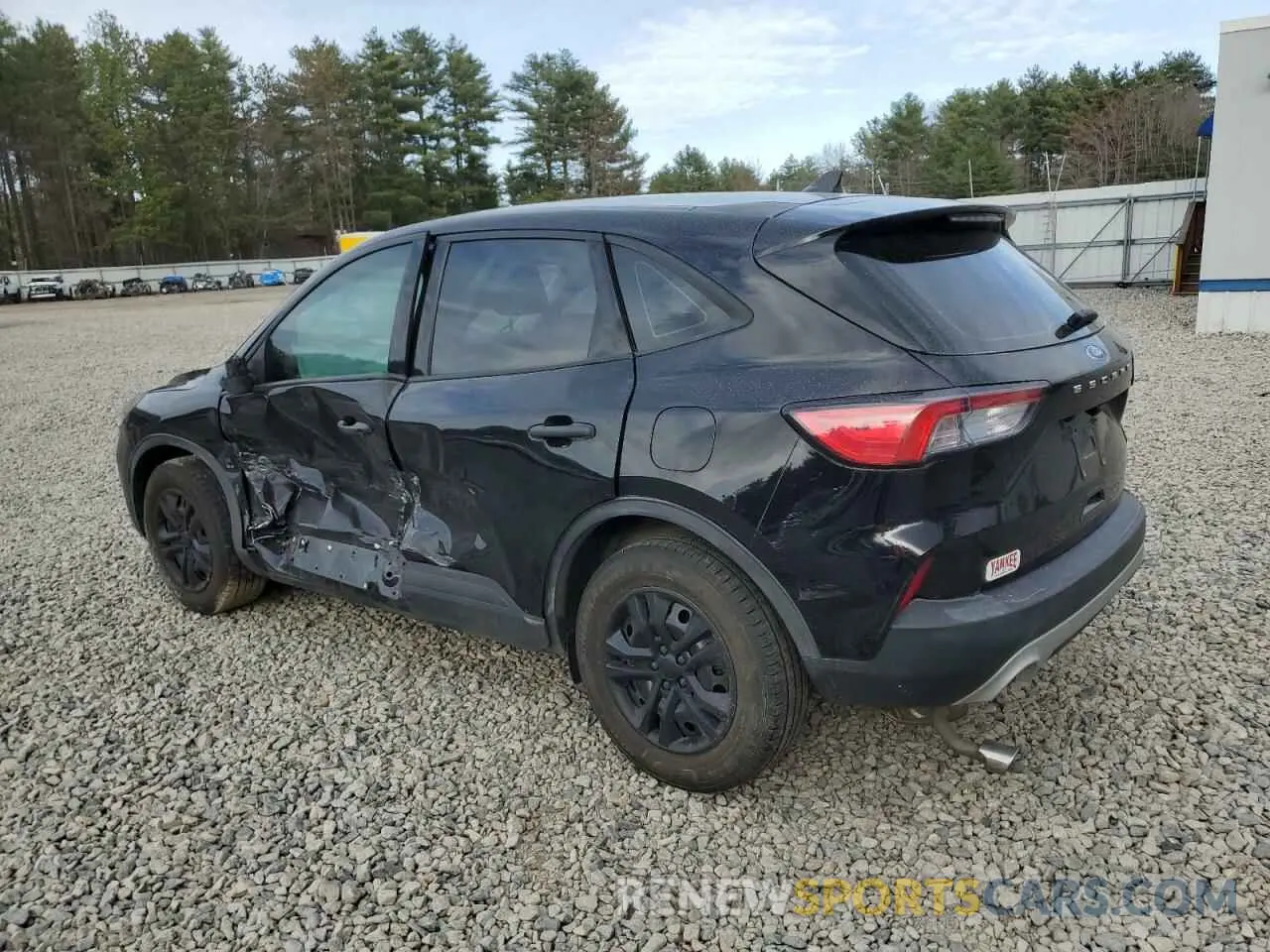 2 Photograph of a damaged car 1FMCU0F67MUA47632 FORD ESCAPE 2021