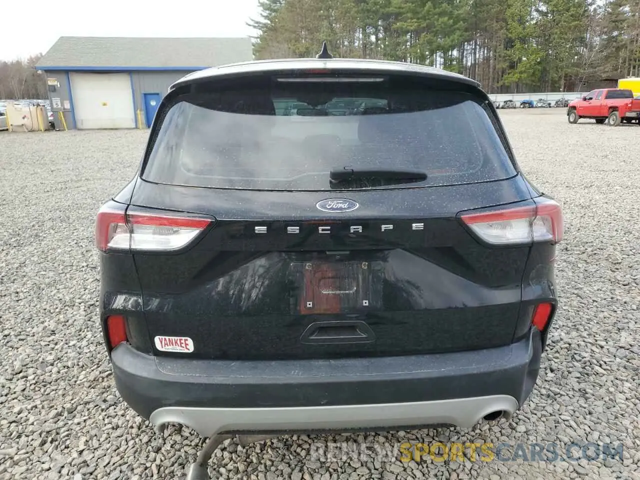 6 Photograph of a damaged car 1FMCU0F67MUA47632 FORD ESCAPE 2021