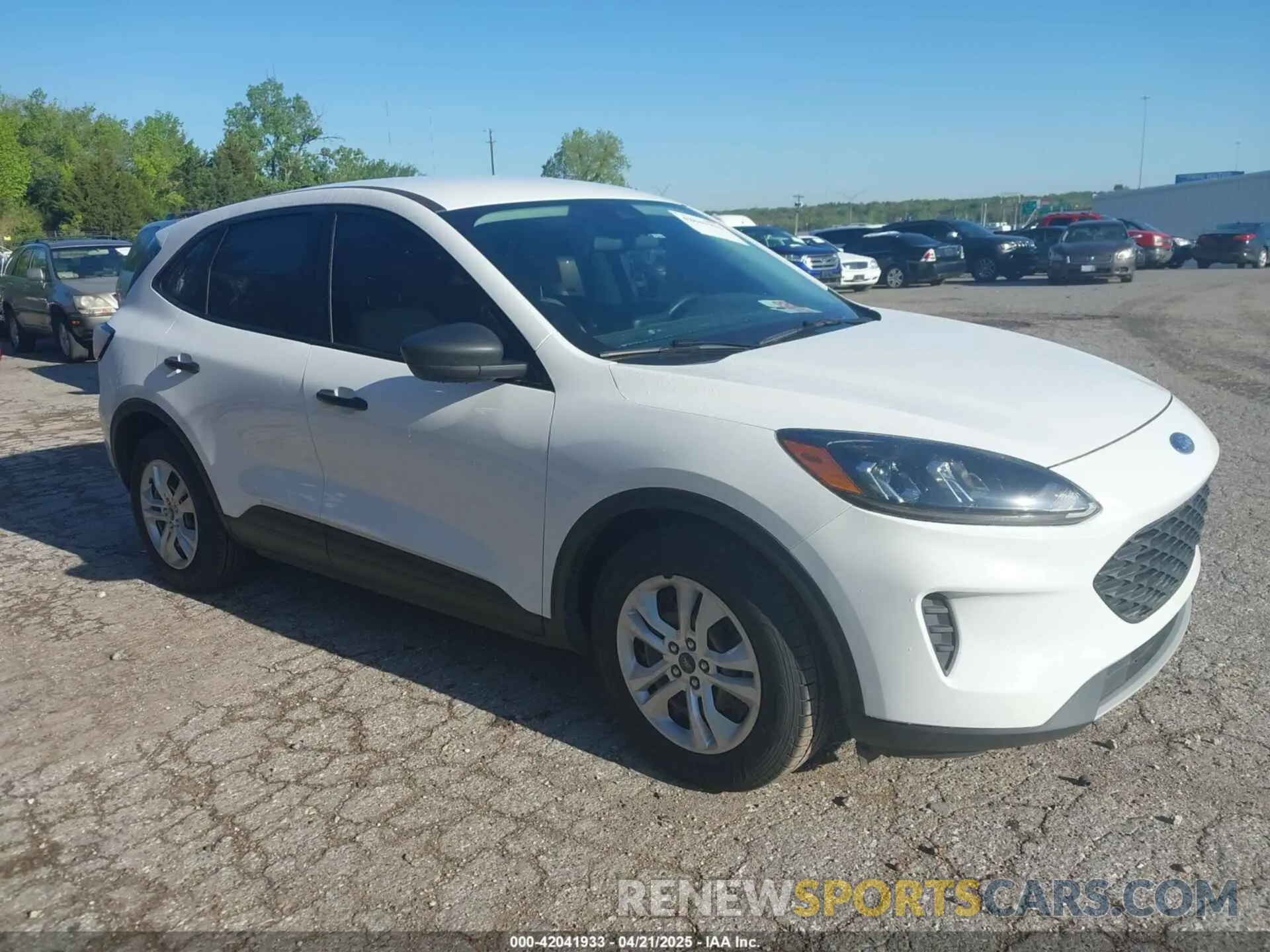 1 Photograph of a damaged car 1FMCU0F67MUA84633 FORD ESCAPE 2021