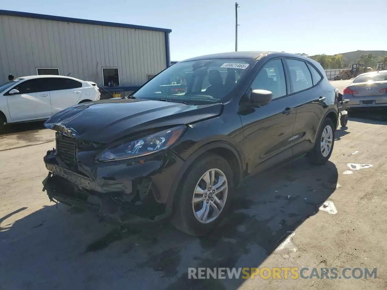 1 Photograph of a damaged car 1FMCU0F67MUB00541 FORD ESCAPE 2021