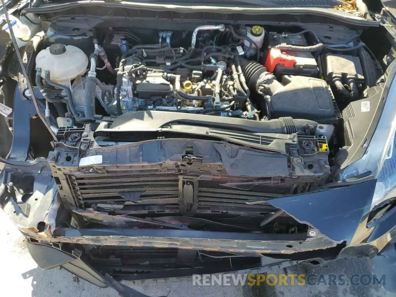 12 Photograph of a damaged car 1FMCU0F67MUB00541 FORD ESCAPE 2021