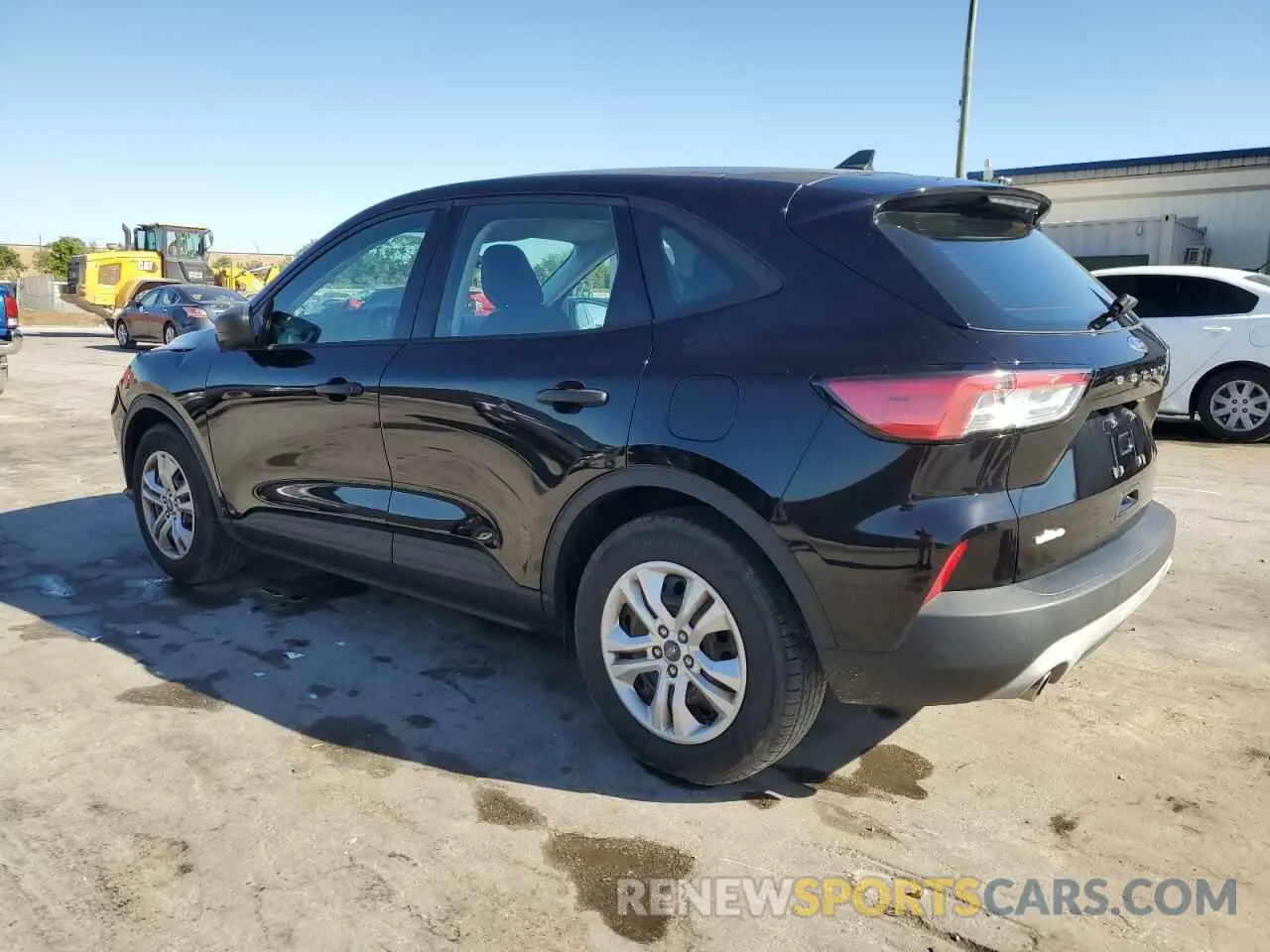 2 Photograph of a damaged car 1FMCU0F67MUB00541 FORD ESCAPE 2021