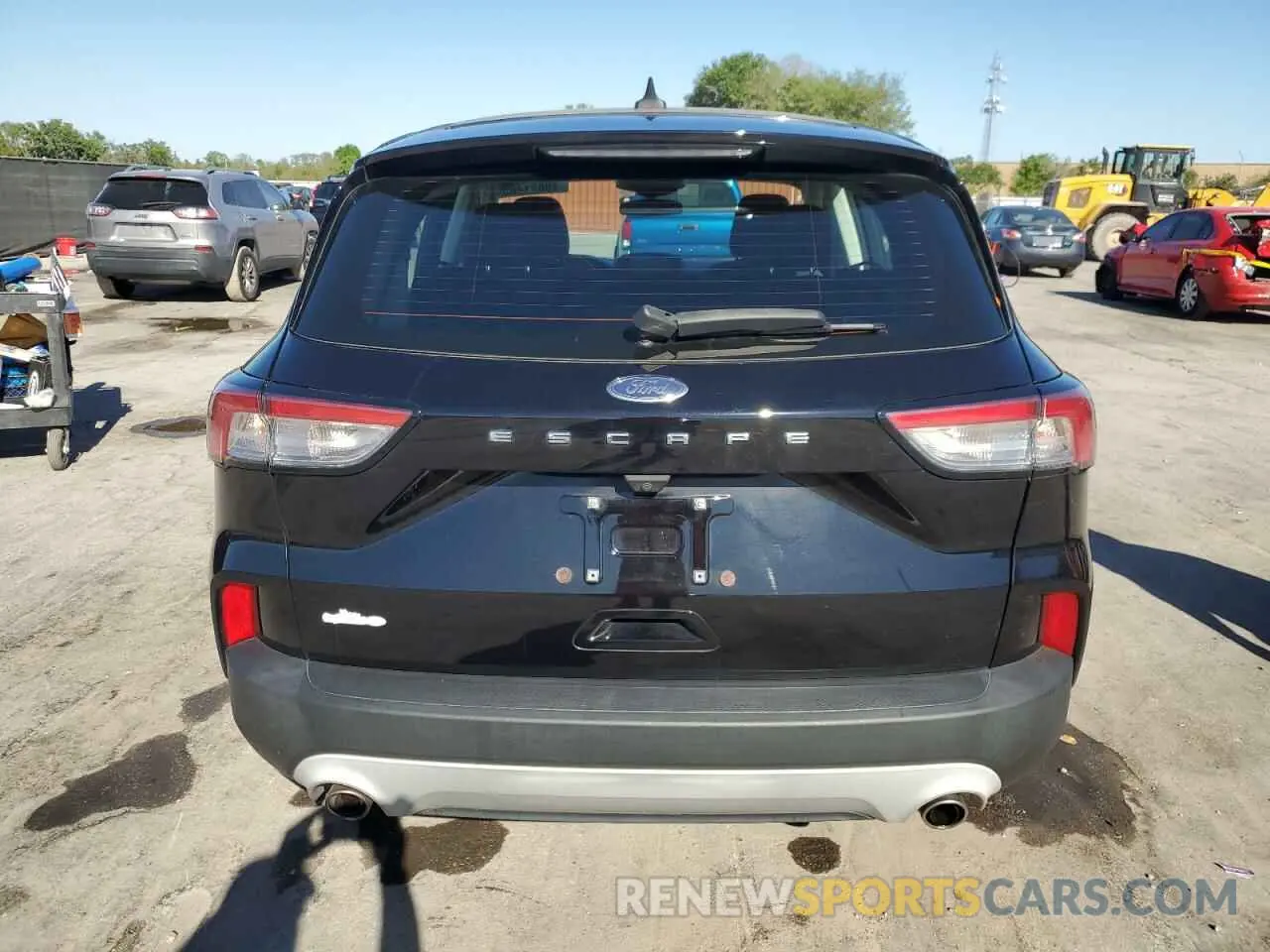 6 Photograph of a damaged car 1FMCU0F67MUB00541 FORD ESCAPE 2021