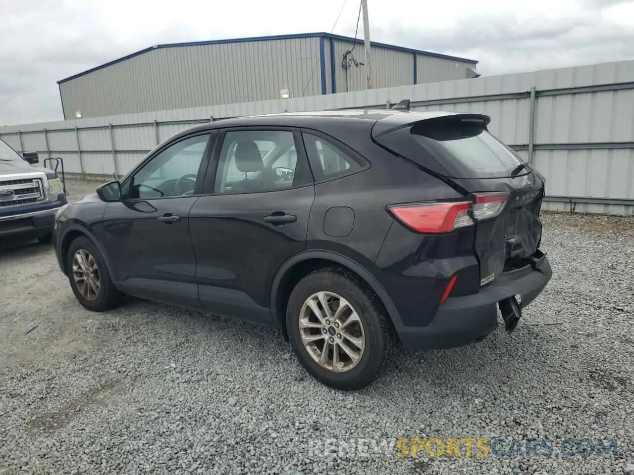 2 Photograph of a damaged car 1FMCU0F68MUA26160 FORD ESCAPE 2021