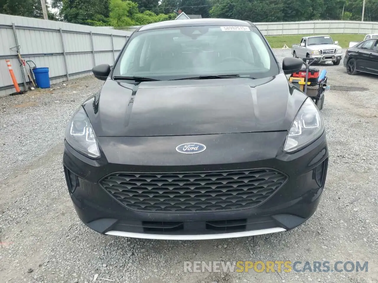 5 Photograph of a damaged car 1FMCU0F68MUA26160 FORD ESCAPE 2021
