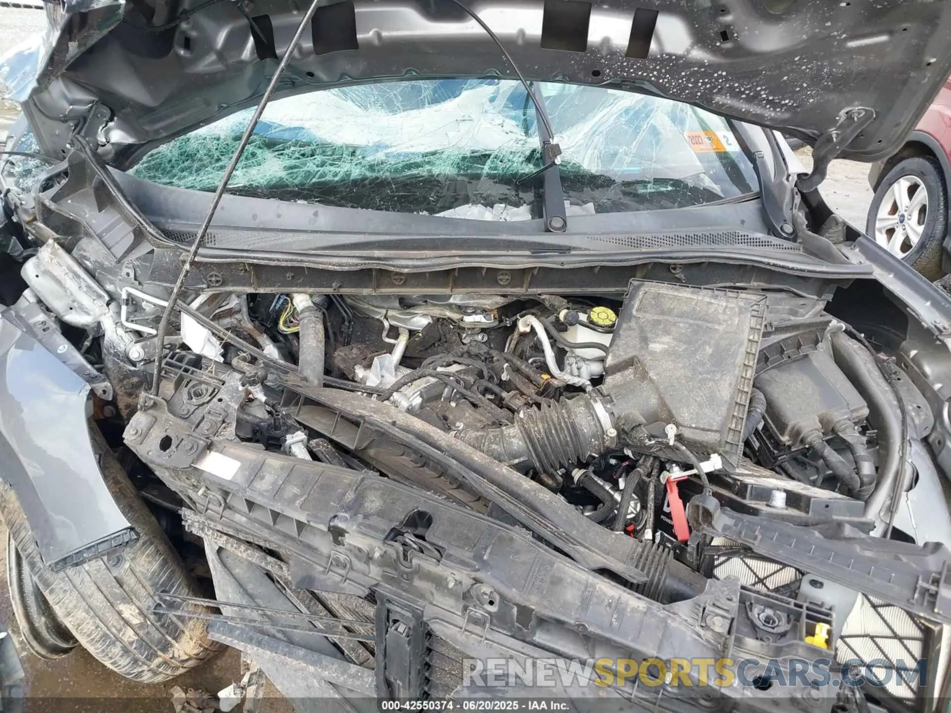 10 Photograph of a damaged car 1FMCU0F68MUA31746 FORD ESCAPE 2021
