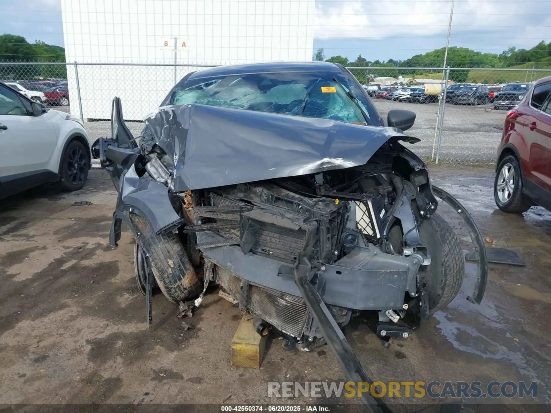 13 Photograph of a damaged car 1FMCU0F68MUA31746 FORD ESCAPE 2021