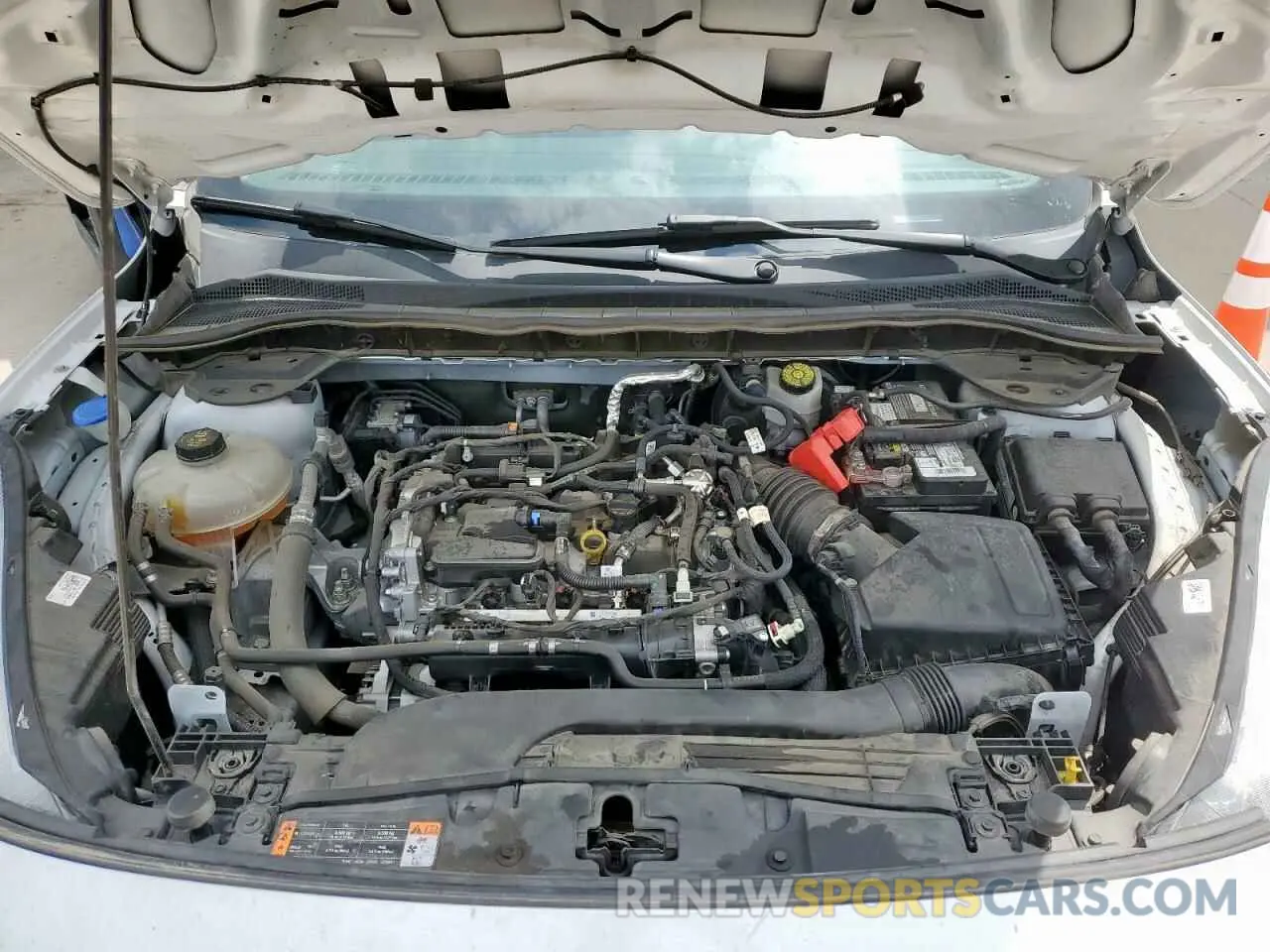 11 Photograph of a damaged car 1FMCU0F68MUA84219 FORD ESCAPE 2021