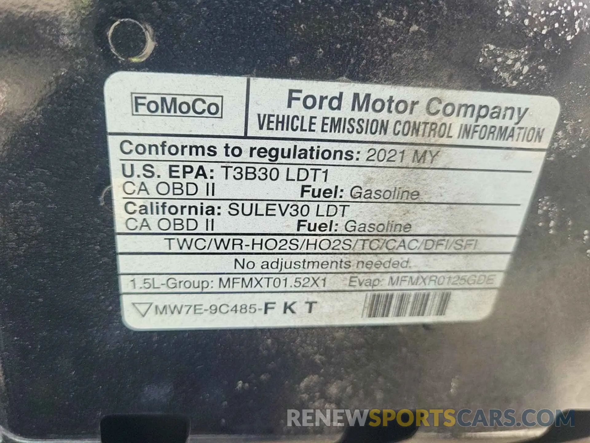 22 Photograph of a damaged car 1FMCU0F68MUA99044 FORD ESCAPE 2021
