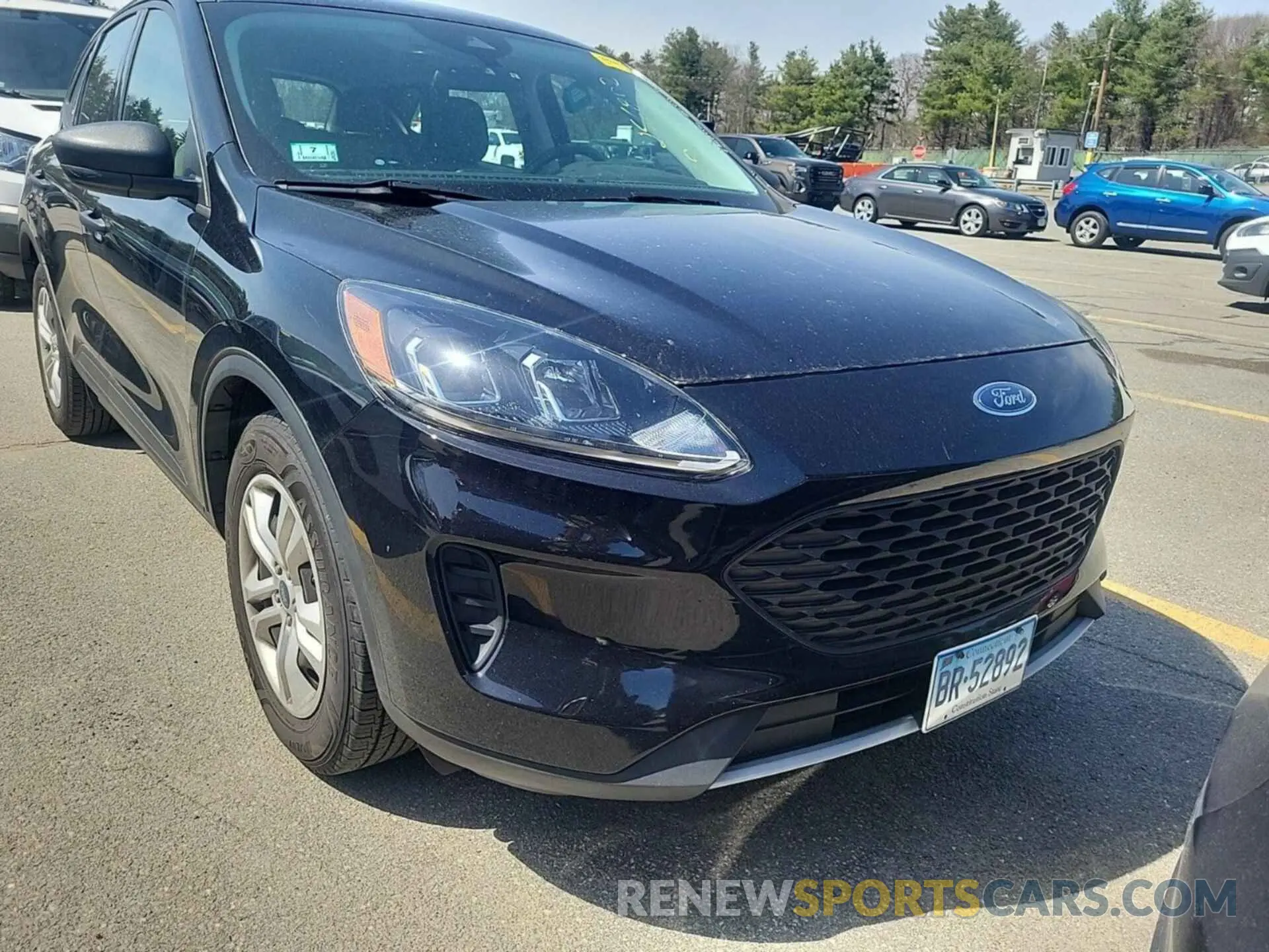 47 Photograph of a damaged car 1FMCU0F68MUA99044 FORD ESCAPE 2021