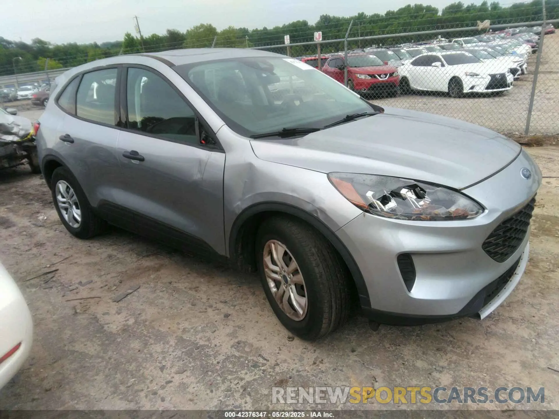 1 Photograph of a damaged car 1FMCU0F69MUA76761 FORD ESCAPE 2021