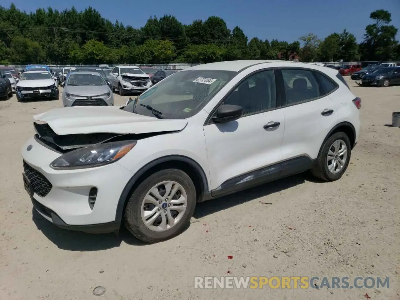 1 Photograph of a damaged car 1FMCU0F69MUB10990 FORD ESCAPE 2021