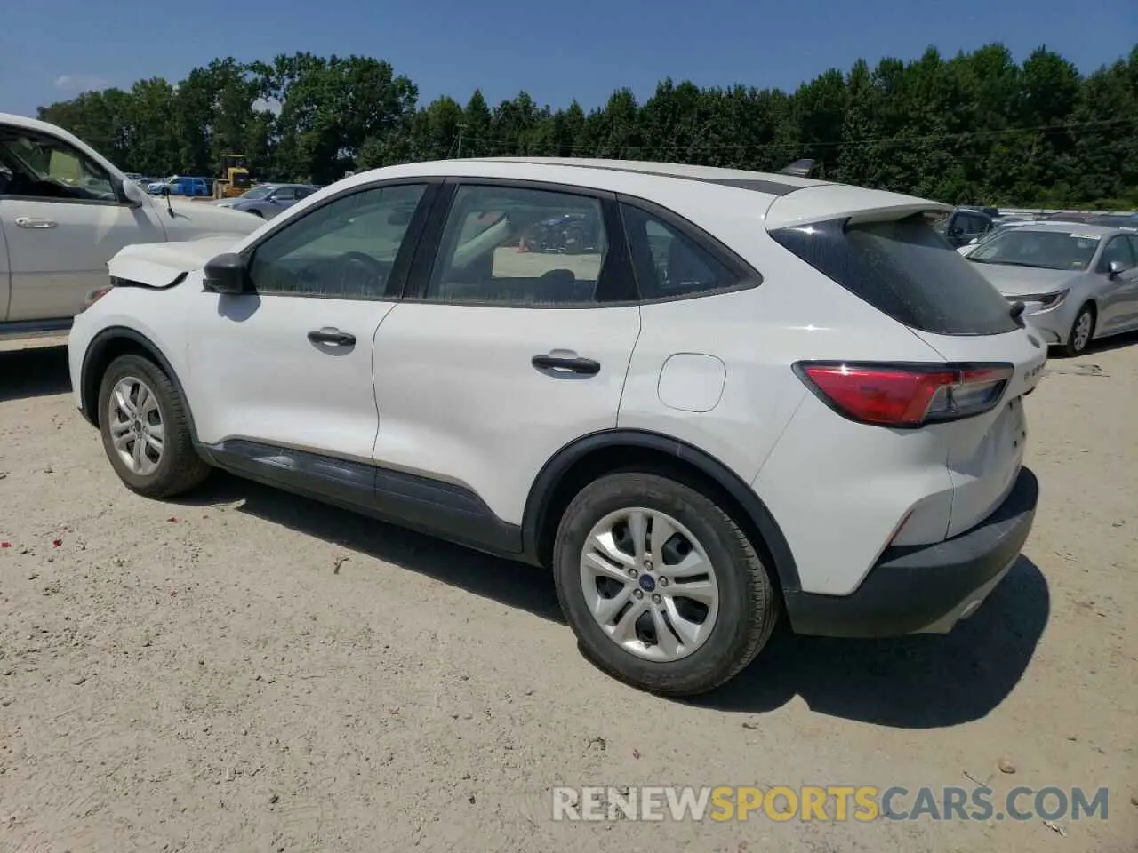 2 Photograph of a damaged car 1FMCU0F69MUB10990 FORD ESCAPE 2021