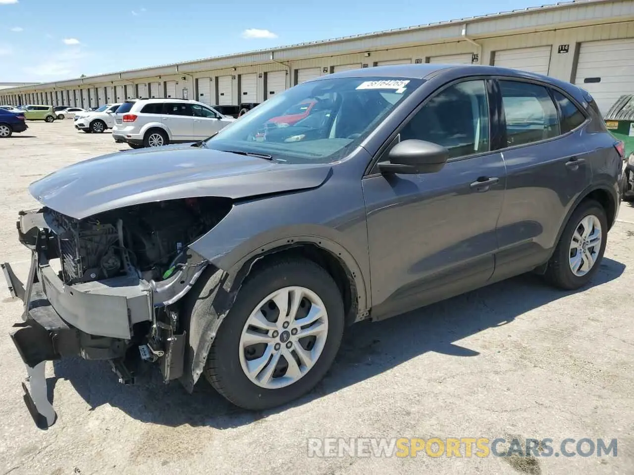 1 Photograph of a damaged car 1FMCU0F6XMUA30212 FORD ESCAPE 2021