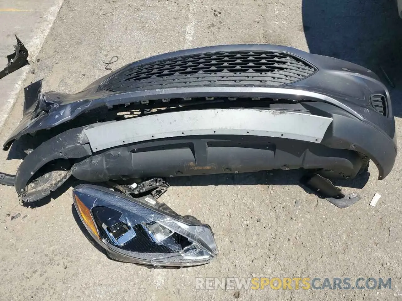 12 Photograph of a damaged car 1FMCU0F6XMUA30212 FORD ESCAPE 2021