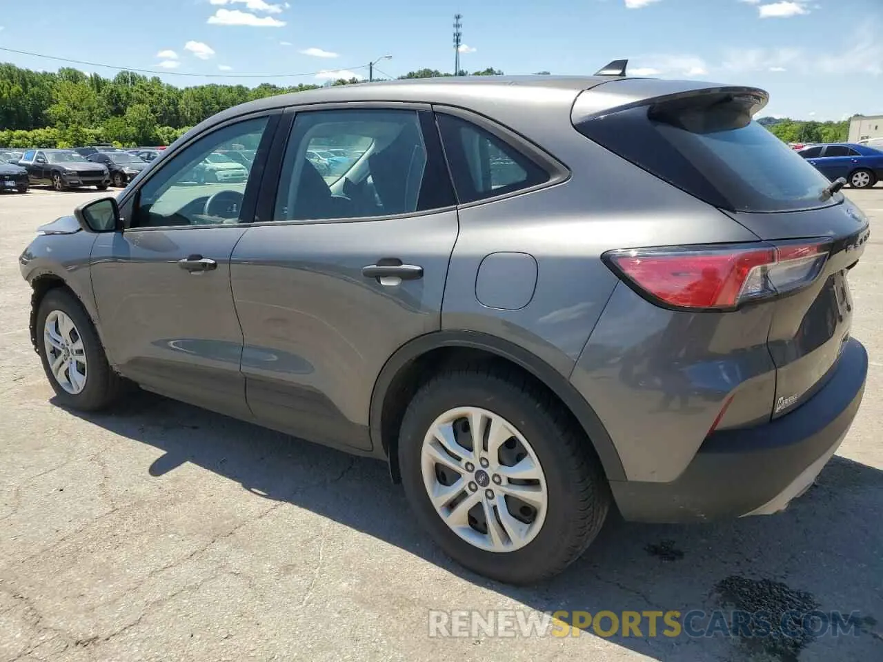 2 Photograph of a damaged car 1FMCU0F6XMUA30212 FORD ESCAPE 2021