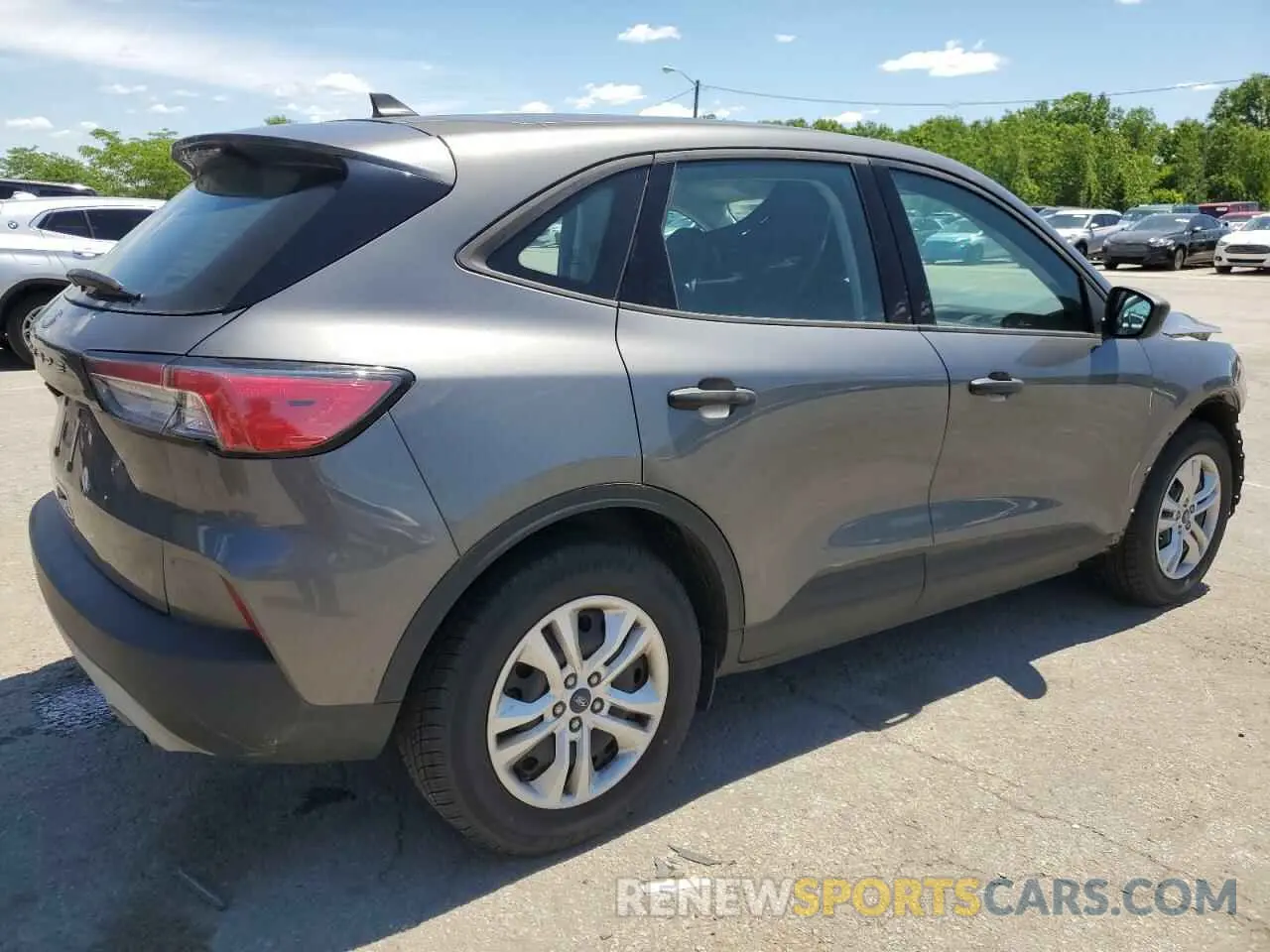 3 Photograph of a damaged car 1FMCU0F6XMUA30212 FORD ESCAPE 2021
