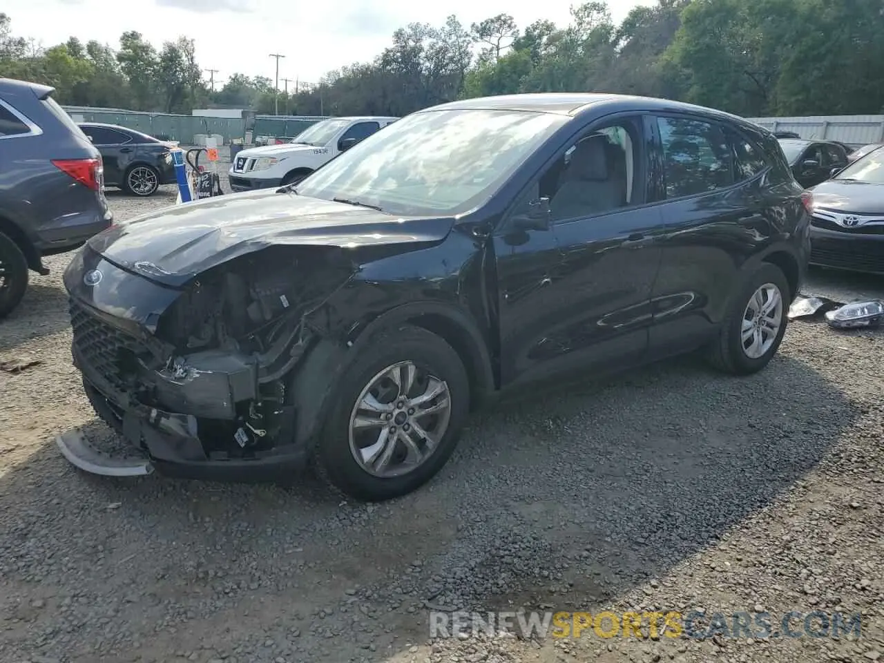 1 Photograph of a damaged car 1FMCU0F6XMUA48337 FORD ESCAPE 2021