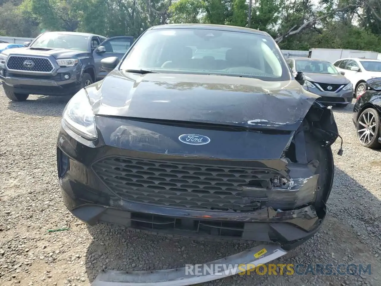 5 Photograph of a damaged car 1FMCU0F6XMUA48337 FORD ESCAPE 2021