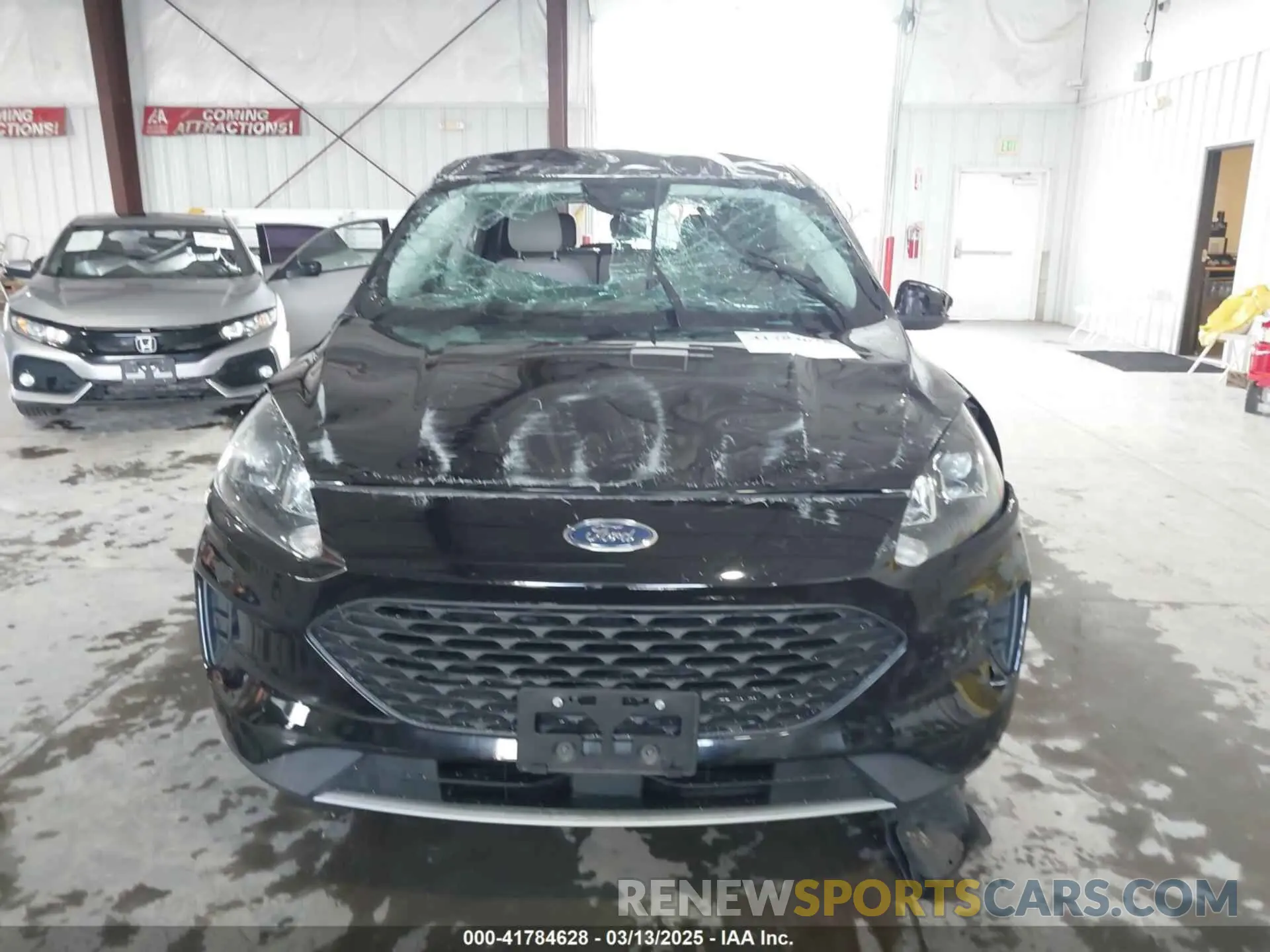 13 Photograph of a damaged car 1FMCU0F6XMUA77921 FORD ESCAPE 2021