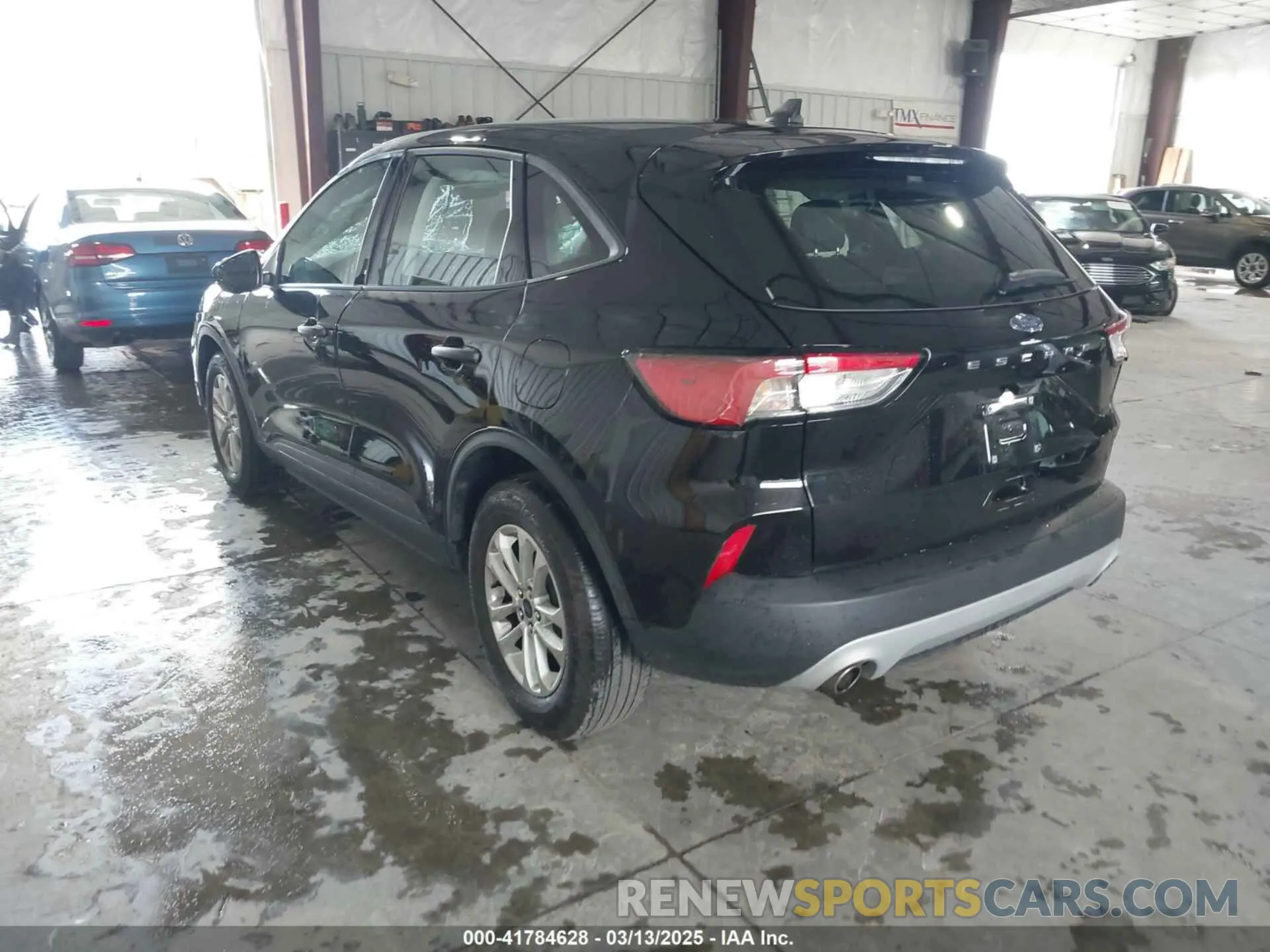 3 Photograph of a damaged car 1FMCU0F6XMUA77921 FORD ESCAPE 2021