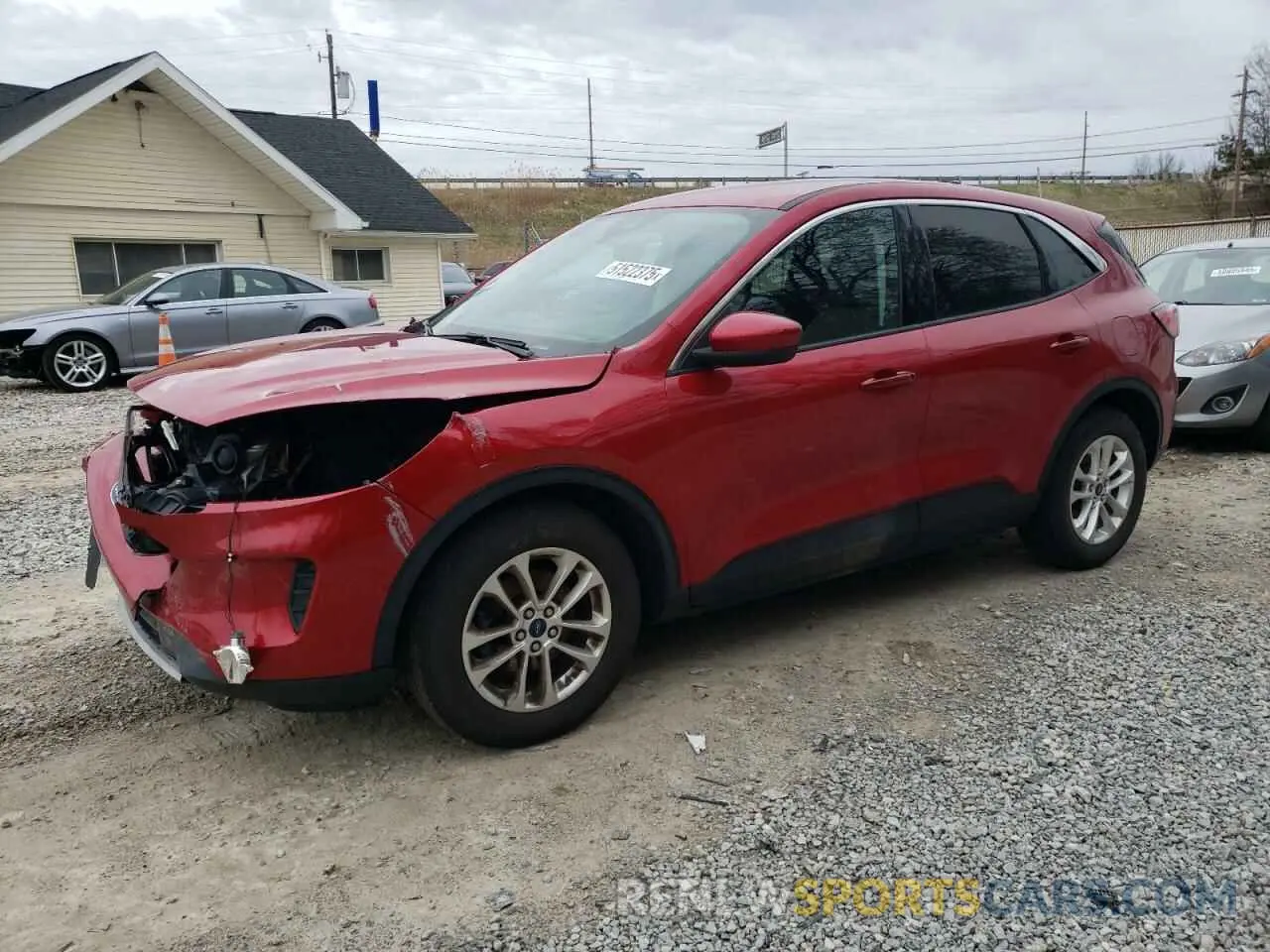 1 Photograph of a damaged car 1FMCU0G60MUA31268 FORD ESCAPE 2021