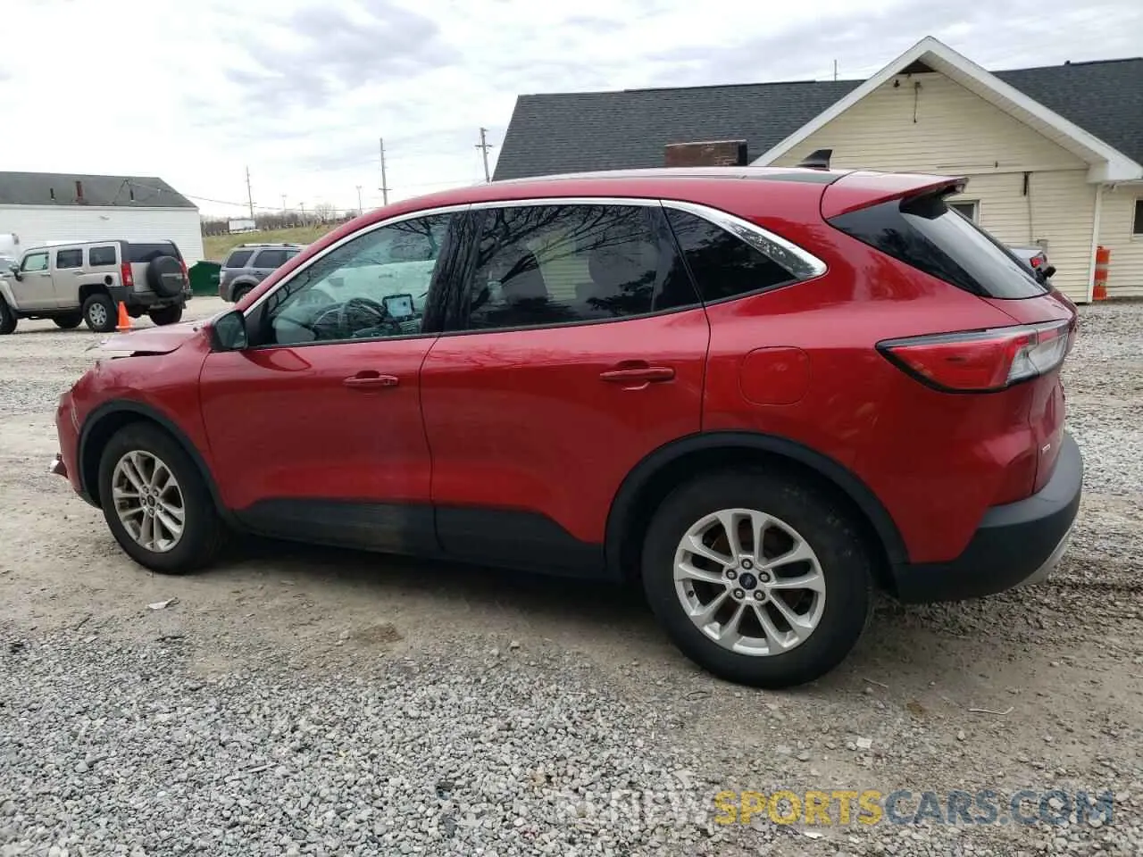 2 Photograph of a damaged car 1FMCU0G60MUA31268 FORD ESCAPE 2021
