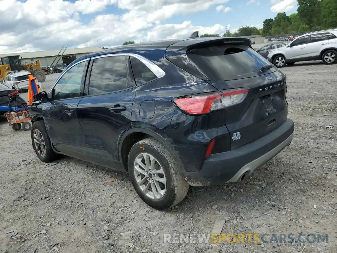 2 Photograph of a damaged car 1FMCU0G60MUA49253 FORD ESCAPE 2021
