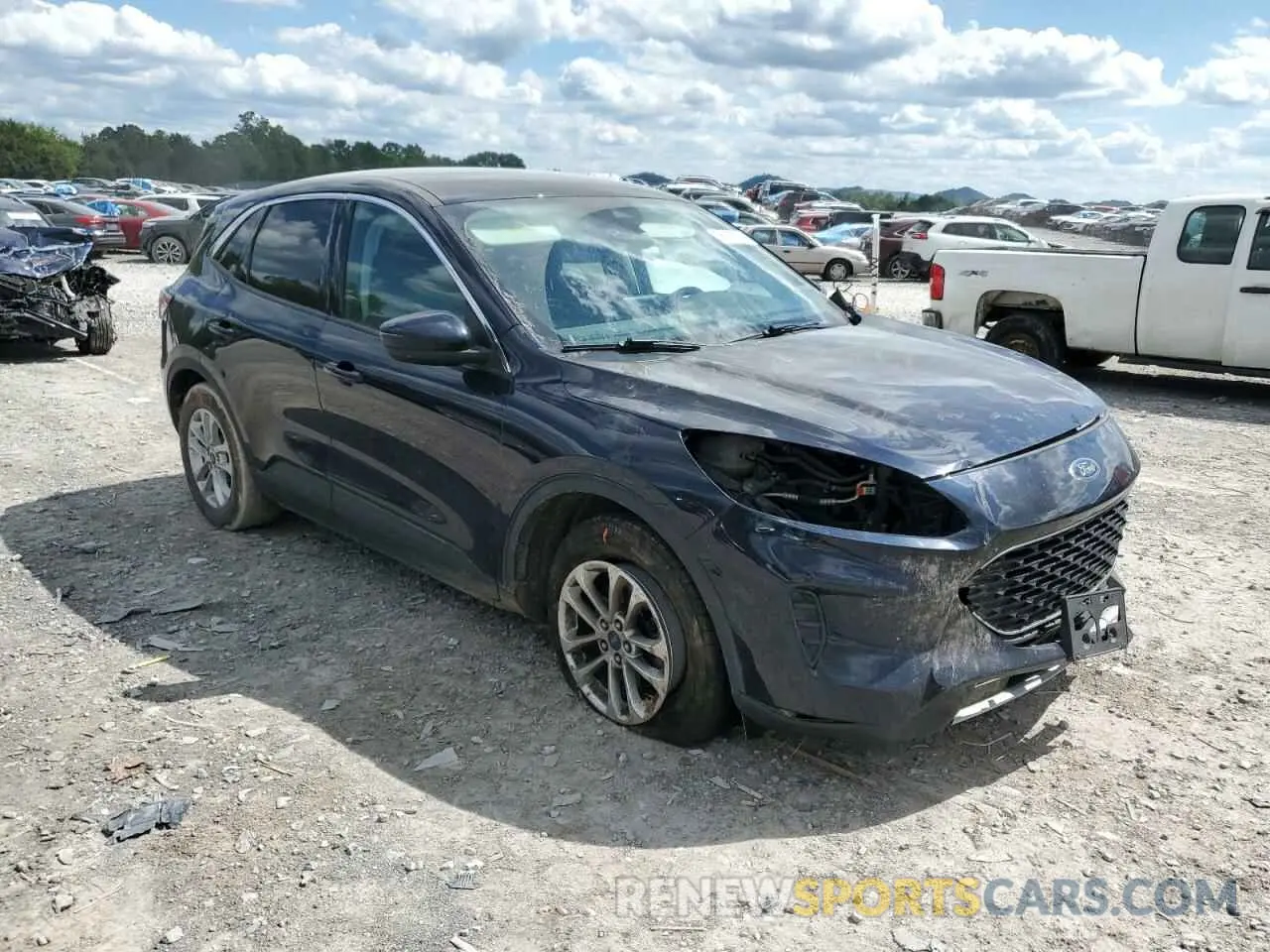 4 Photograph of a damaged car 1FMCU0G60MUA49253 FORD ESCAPE 2021