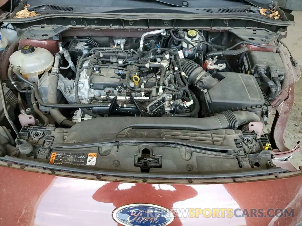 12 Photograph of a damaged car 1FMCU0G60MUA69776 FORD ESCAPE 2021