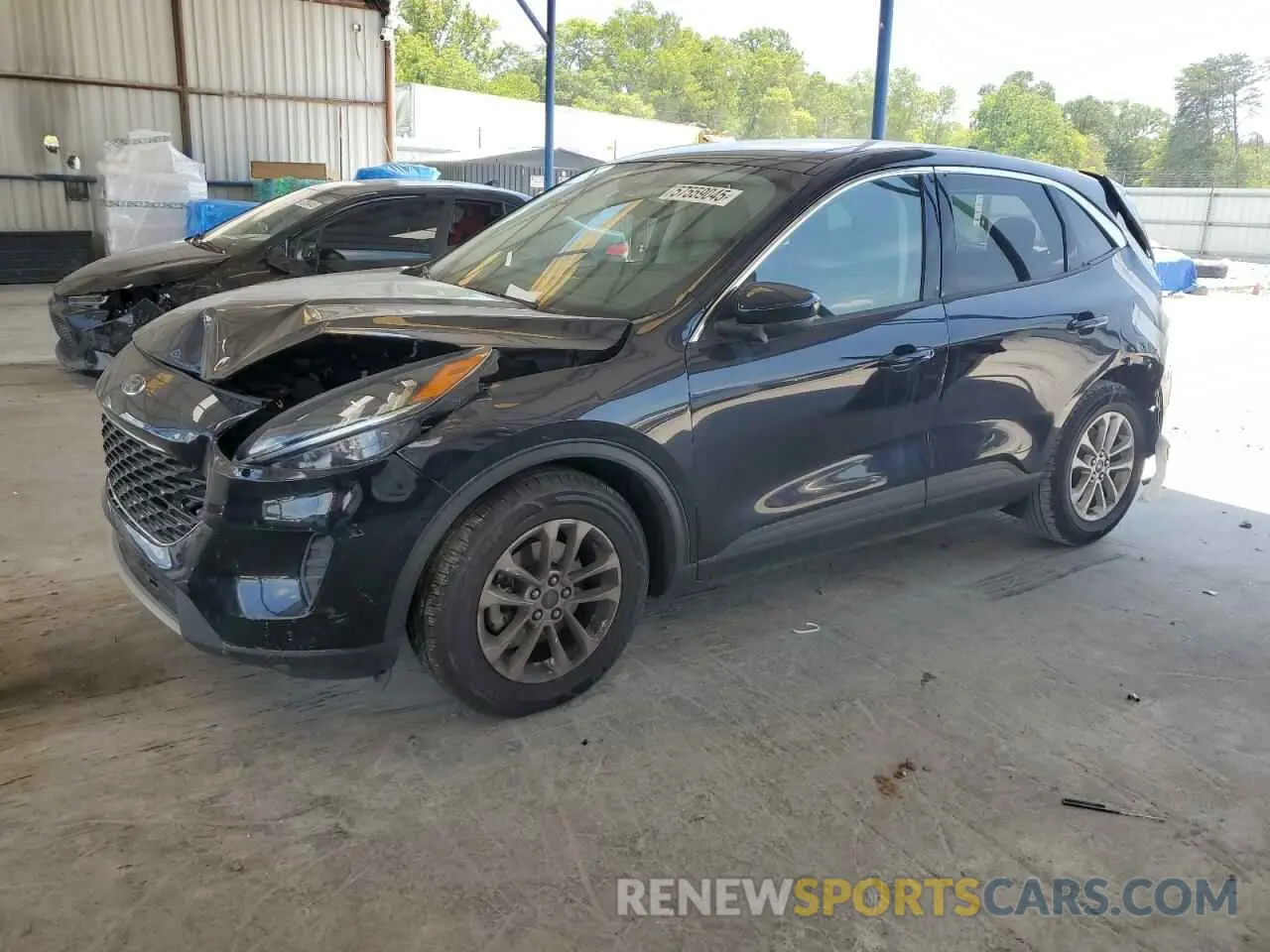 1 Photograph of a damaged car 1FMCU0G60MUA80888 FORD ESCAPE 2021