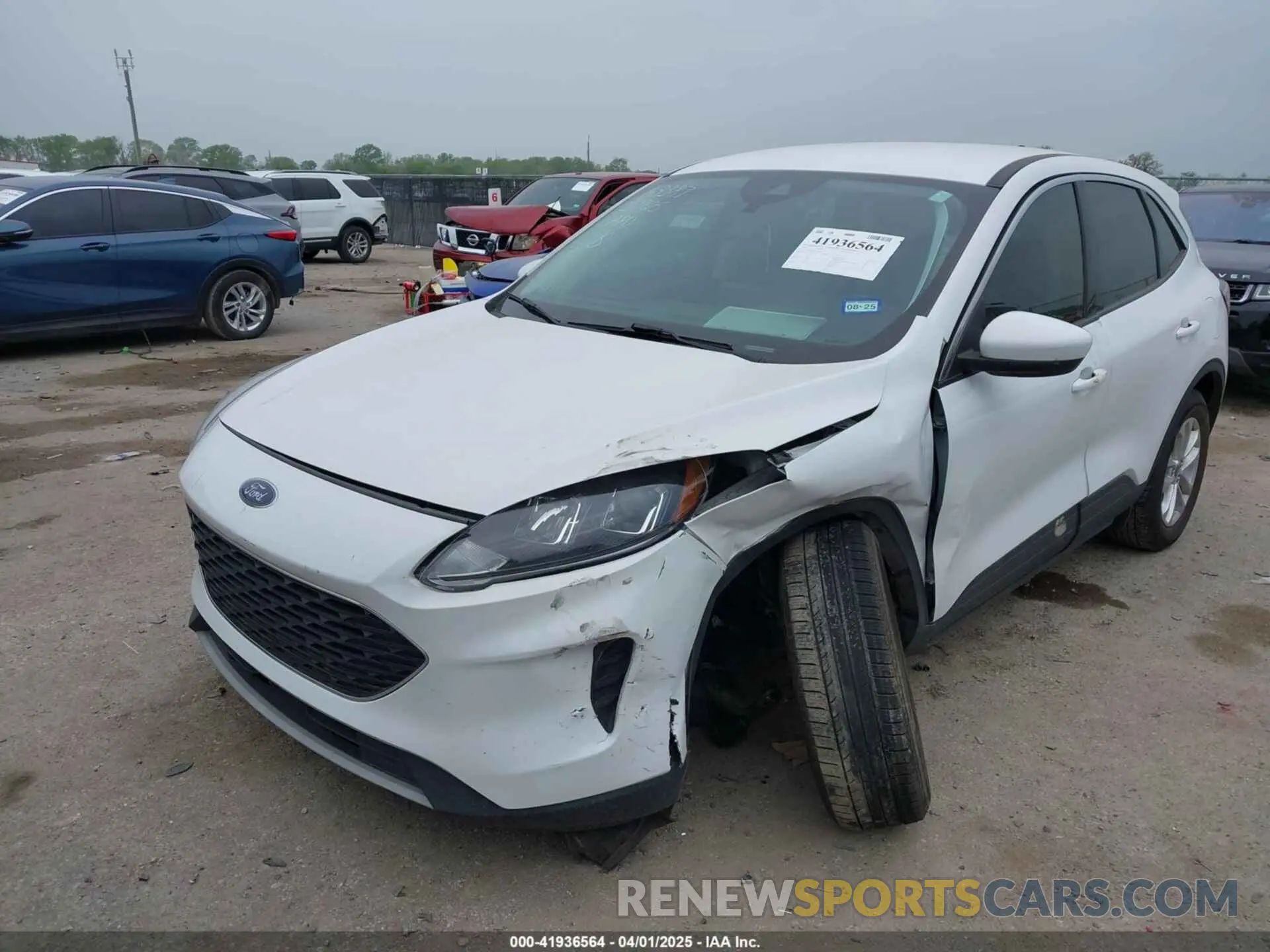 2 Photograph of a damaged car 1FMCU0G60MUA90773 FORD ESCAPE 2021