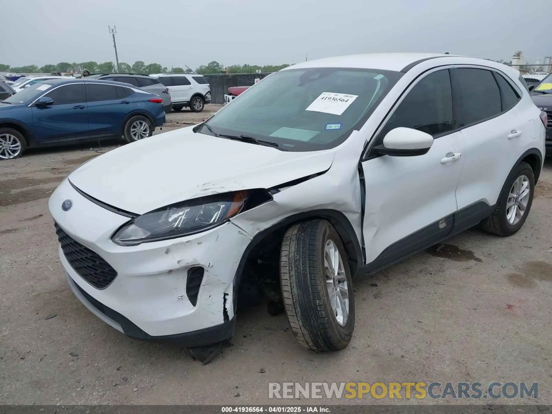 6 Photograph of a damaged car 1FMCU0G60MUA90773 FORD ESCAPE 2021